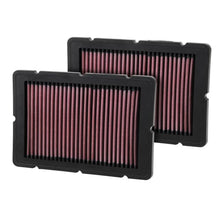 Load image into Gallery viewer, K&amp;N Air Filter Ferrari 430 4.3L V8 (07-10) Performance Replacement - 33-2494 Alternate Image