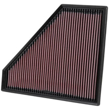 Load image into Gallery viewer, K&amp;N Air Filter Cadillac ATS 2.0L / 2.5L L4 / 3.6L V6 (13-19) Performance Replacement - 33-2496 - Default Title Alternate Image