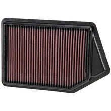 Load image into Gallery viewer, K&amp;N Air Filter Acura TLX 2.4L (15-20) Performance Replacement - 33-2498 Alternate Image