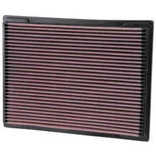 Load image into Gallery viewer, K&amp;N Air Filter Mercedes ML-Class 2.3L/3.2L/3.7L/4.0L/4.3L/5.0L/5.5L (98-05) Performance Replacement - 33-2703 Alternate Image