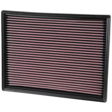Load image into Gallery viewer, K&amp;N Air Filter Mercedes ML-Class 2.3L/3.2L/3.7L/4.0L/4.3L/5.0L/5.5L (98-05) Performance Replacement - 33-2703 Alternate Image