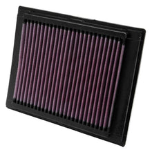 Load image into Gallery viewer, K&amp;N Air Filter Ford Fiesta 1.3L/1.4L/1.6L/1.25L/2.0L L4 (02-09) Performance Replacement - 33-2853 - Default Title Alternate Image