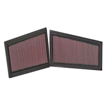 Load image into Gallery viewer, K&amp;N Air Filter Mercedes C-Class 3.0L (05-09) Performance Replacement - 33-2940 - Default Title Alternate Image