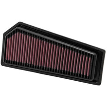 Load image into Gallery viewer, K&amp;N Air Filter Mercedes C-Class 1.8L (09-14) Performance Replacement - 33-2965 Alternate Image