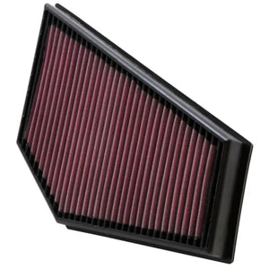 K&N Air Filter Volvo V50 2.0L (10-12) 2.4L (06-11) Performance Replacement - 33-2976