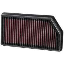 Load image into Gallery viewer, K&amp;N Air Filter Kia Forte SX 4 Cyl 1.6L (14-18) Performance Replacement - 33-3008 - Default Title Alternate Image