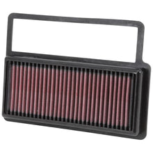 Load image into Gallery viewer, K&amp;N Air Filter Fiat 500 1.4L L4 (08-15) Performance Replacement - 33-3014 Alternate Image