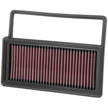Load image into Gallery viewer, K&amp;N Air Filter Fiat 500 1.4L L4 (08-15) Performance Replacement - 33-3014 Alternate Image