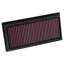 Load image into Gallery viewer, K&amp;N Air Filter Mitsubishi Mirage 3 Cyl 1.2L (14-15, 17-21) Performance Replacement - 33-3016 - Default Title Alternate Image
