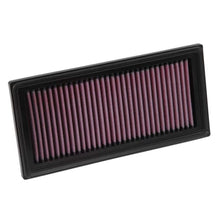 Load image into Gallery viewer, K&amp;N Air Filter Mitsubishi Mirage 3 Cyl 1.2L (14-15, 17-21) Performance Replacement - 33-3016 - Default Title Alternate Image