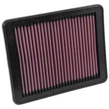 Load image into Gallery viewer, K&amp;N Air Filter Mazda CX-9 4 Cyl 2.5L (16-21) Performance Replacement - 33-3024 - Default Title Alternate Image