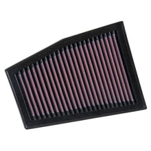 Load image into Gallery viewer, K&amp;N Air Filter Audi A5 4.2L V8 (2013) Performance Replacement - Left or Right Side Airbox Alternate Image