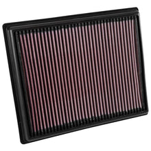 Load image into Gallery viewer, K&amp;N Air Filter Audi A1 1.6L / 1.8L (15-18) Performance Replacement - 33-3035 Alternate Image