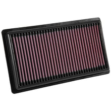 Load image into Gallery viewer, K&amp;N Air Filter Toyota Avalon 4 Cyl 2.5L (19-21) Performance Replacement - 33-3080 Alternate Image