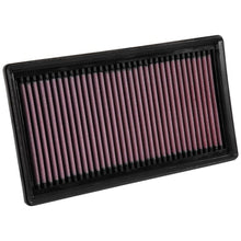 Load image into Gallery viewer, K&amp;N Air Filter Toyota RAV4 4 Cyl 2.5L (19-21) Performance Replacement - 33-3080 Alternate Image