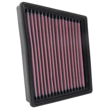 Load image into Gallery viewer, K&amp;N Air Filter Ford Fiesta 1.0L/1.1L/1.5L L3 / 1.5L L4 (17-21) Performance Replacement - 33-3117 Alternate Image