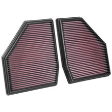 Load image into Gallery viewer, K&amp;N Air Filter BMW M8 4.4L V8 (20-22) Performance Replacement - 33-3128 - Default Title Alternate Image