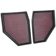 Load image into Gallery viewer, K&amp;N Air Filter BMW M8 4.4L V8 (20-22) Performance Replacement - 33-3128 - Default Title Alternate Image