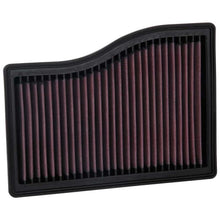 Load image into Gallery viewer, K&amp;N Air Filter Mercedes GL-Class 1.3L L4 (19-22) Performance Replacement - 33-3132 Alternate Image