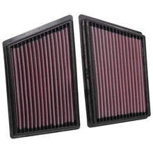 Load image into Gallery viewer, K&amp;N Air Filter Porsche 911 3.0L (19-22) 3.7L (20-22) Performance Replacement - 33-3153 - Default Title Alternate Image