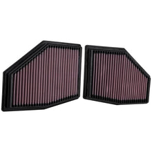 Load image into Gallery viewer, K&amp;N Air Filter BMW M550i xDrive 4.4L V8 (2020) Performance Replacement - 33-3155 Alternate Image