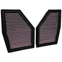 Load image into Gallery viewer, K&amp;N Air Filter BMW M550i xDrive 4.4L V8 (2020) Performance Replacement - 33-3155 Alternate Image