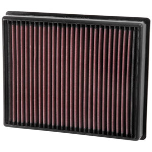 K&N Air Filter Ford Edge 2.0L or 2.7L/3.5L V6 (15-22) Performance Replacement - 33-5000