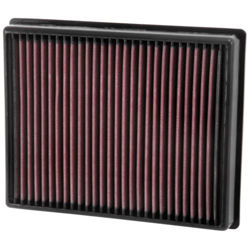 K&N Air Filter Ford Edge 2.0L or 2.7L/3.5L V6 (15-22) Performance Replacement - 33-5000