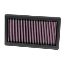 Load image into Gallery viewer, K&amp;N Air Filter Infiniti Q50 6 Cyl 3.5L (14-18) 3.7L (14-15) Performance Replacement - 33-5014 Alternate Image