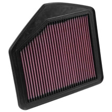 Load image into Gallery viewer, K&amp;N Air Filter Genesis G80 (17-20) Performance Replacement - Right or Left Side Airbox Alternate Image