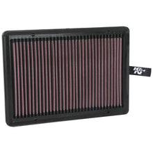 Load image into Gallery viewer, K&amp;N Air Filter Hyundai Sonata 4 Cyl 2.4L (15-19) Performance Replacement - 33-5026 - Default Title Alternate Image