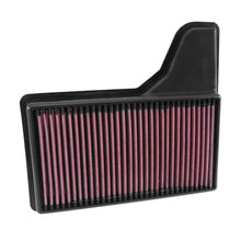 Load image into Gallery viewer, K&amp;N Air Filter Ford Mustang 2.3L L4 / 3.7L V6 / 5.0L V8 (15-22) Performance Replacement - 33-5029 - Default Title Alternate Image