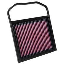 Load image into Gallery viewer, K&amp;N Air Filter Mercedes C-Class 3.0L / 3.5L / 4.0L (15-22) Performance Replacement - 33-5032 - Default Title Alternate Image