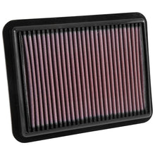 Load image into Gallery viewer, K&amp;N Air Filter Mazda 2 1.3L L4 (15-19) 1.5L (15-18, 2020) Performance Replacement - 33-5038 Alternate Image