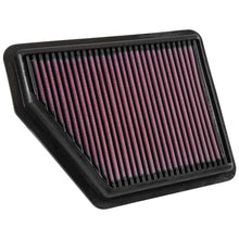 Load image into Gallery viewer, K&amp;N Air Filter Honda Civic 4 Cyl 2.0L (16-22) Performance Replacement - 33-5045 Alternate Image
