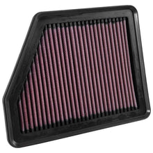 Load image into Gallery viewer, K&amp;N Air Filter Honda Civic 4 Cyl 2.0L (16-22) Performance Replacement - 33-5045 Alternate Image