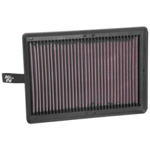 Load image into Gallery viewer, K&amp;N Air Filter Hyundai Tucson 4 Cyl 1.6L (16-18) 2.0L (16-21) 2.4L (18-21) Performance Replacement - 33-5046 Alternate Image