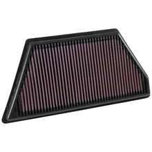 Load image into Gallery viewer, K&amp;N Air Filter Cadillac CT6 3.6L V6 (16-20) Performance Replacement - 33-5055 - Default Title Alternate Image