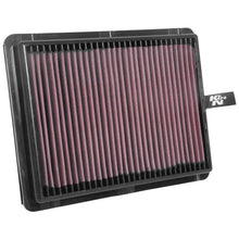 Load image into Gallery viewer, K&amp;N Air Filter Kia Optima 4 Cyl 1.6L/2.0L (16-20) Performance Replacement - 33-5057 Alternate Image
