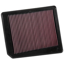 Load image into Gallery viewer, K&amp;N Air Filter Nissan Titan 5.6L V8 (17-22) Performance Replacement - 33-5062 - Default Title Alternate Image