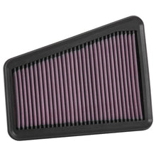 Load image into Gallery viewer, K&amp;N Air Filter Kia Stinger 3.3L V6 (18-22) Performance Replacement - Left or Right Side Airbox - Left Side Airbox Alternate Image
