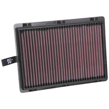 Load image into Gallery viewer, K&amp;N Air Filter Hyundai Palisade V6 3.8L (20-22) Performance Replacement - 33-5075 - Default Title Alternate Image