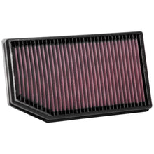 Load image into Gallery viewer, K&amp;N Air Filter Jeep Gladiator 3.6L V6 (20-22) Performance Replacement - 33-5076 Alternate Image