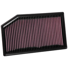 Load image into Gallery viewer, K&amp;N Air Filter Jeep Wrangler 2.0L/2.2L L4 / 3.6L V6 (18-22) Performance Replacement - 33-5076 - Default Title Alternate Image