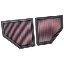 Load image into Gallery viewer, K&amp;N Air Filter BMW 750i / 750i xDrive 4.4L V8 (16-19) Performance Replacement - 33-5086 - Default Title Alternate Image