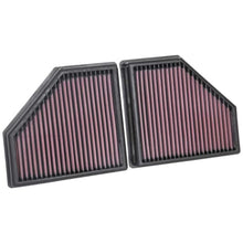 Load image into Gallery viewer, K&amp;N Air Filter BMW 750i / 750i xDrive 4.4L V8 (16-19) Performance Replacement - 33-5086 - Default Title Alternate Image