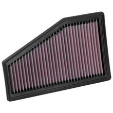 Load image into Gallery viewer, K&amp;N Air Filter Jeep Cherokee 2.4L L4 / 3.2L V6 (19-22) Performance Replacement - 33-5089 - Default Title Alternate Image