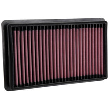 Load image into Gallery viewer, K&amp;N Air Filter Jeep Wrangler 3.0L V6 (20-22) Performance Replacement - 33-5106 - Default Title Alternate Image