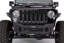 Load image into Gallery viewer, Go Rhino Rockline Front Bumper Jeep Wrangler JK (2018) - Stubby / Winch &amp; LED Ready - Default Title Alternate Image