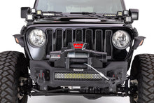 Load image into Gallery viewer, 687.95 Go Rhino Rockline Front Bumper Jeep Gladiator JT (2020, 2021) - Stubby / Winch &amp; LED Ready - Redline360 Alternate Image